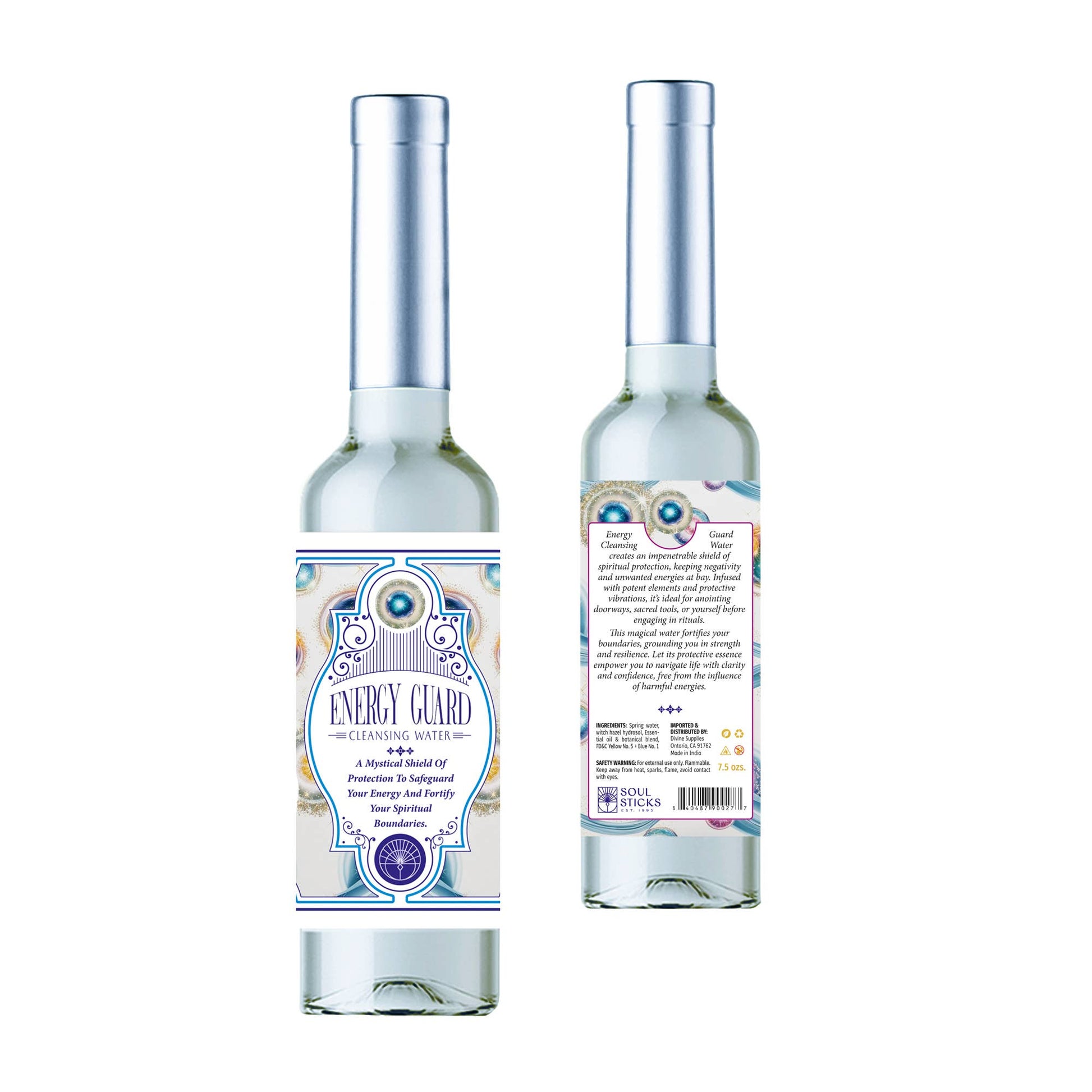 Spiritual Cleansing Water - Energy Guard product image