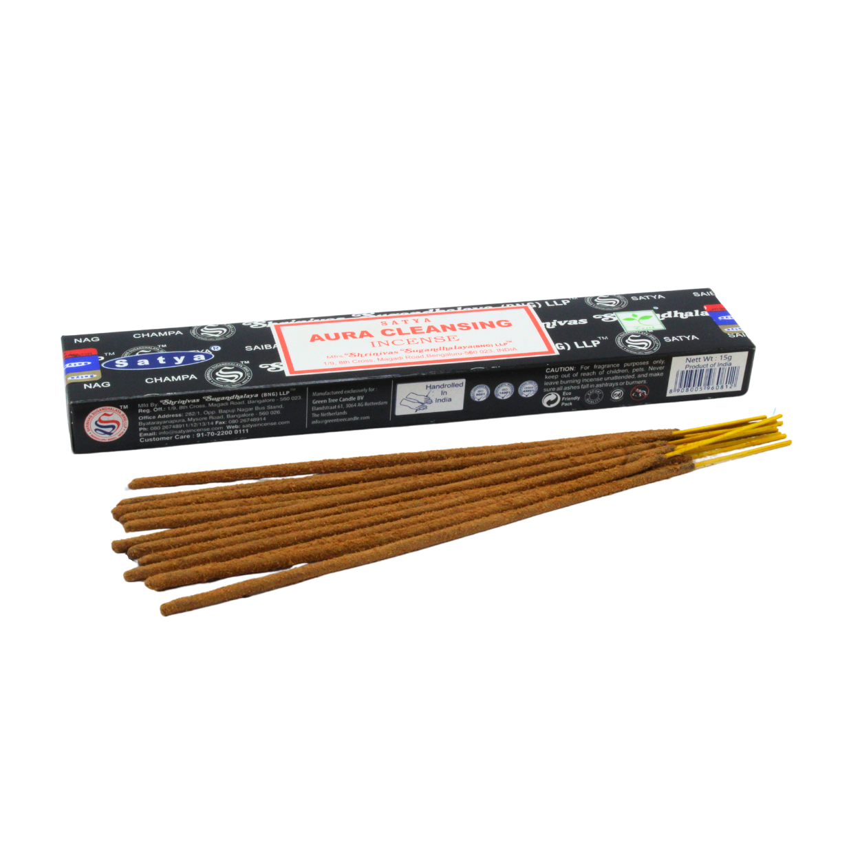 Satya Aura Cleansing Incense Sticks incense sticks wholesale listing