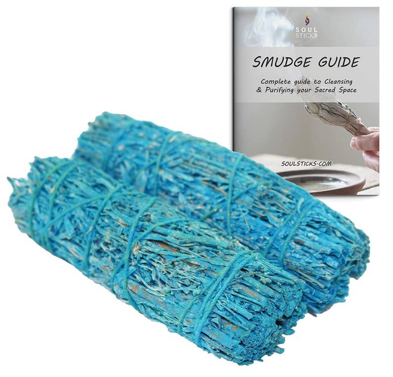 Scented Sage Smudge Stick with Nag Champa product image