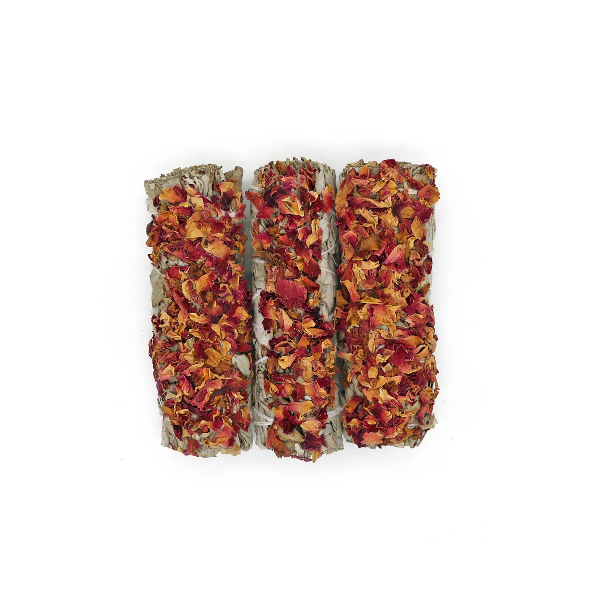 Wild Rose and White Sage Smudge Stick product image 3