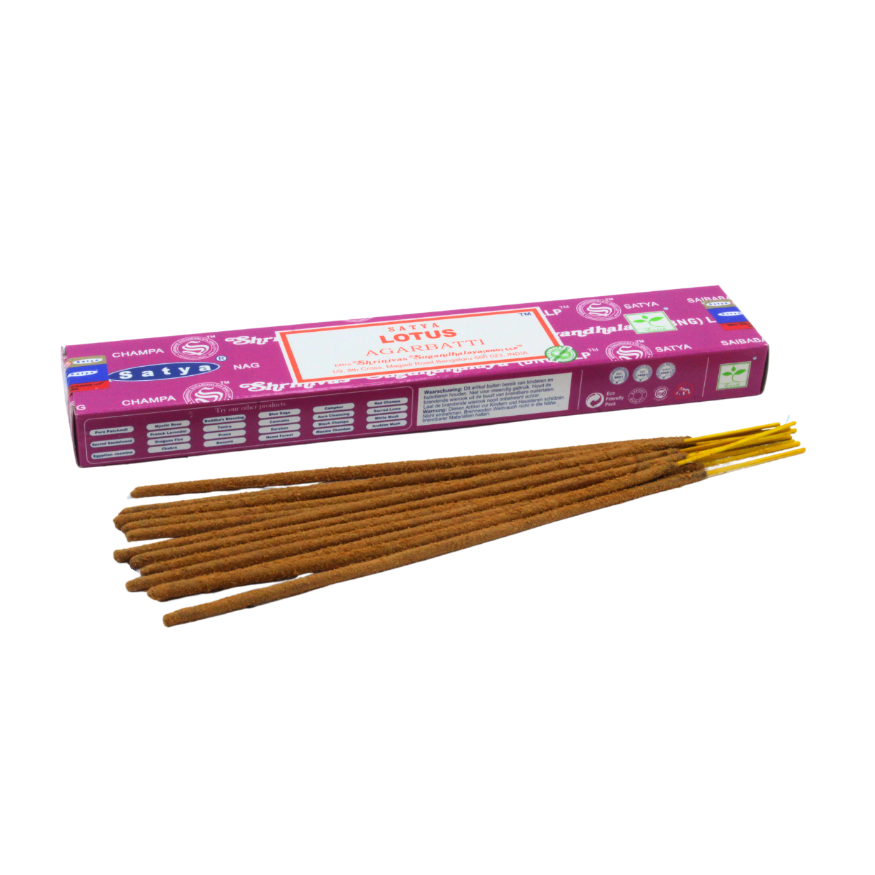Satya Lotus Incense Sticks incense sticks wholesale listing