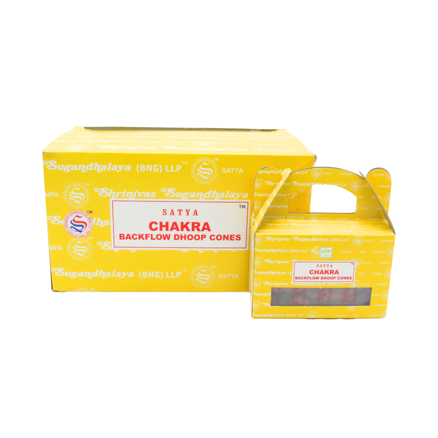 Satya Chakra Backflow Dhoop cones backflow cones wholesale listing