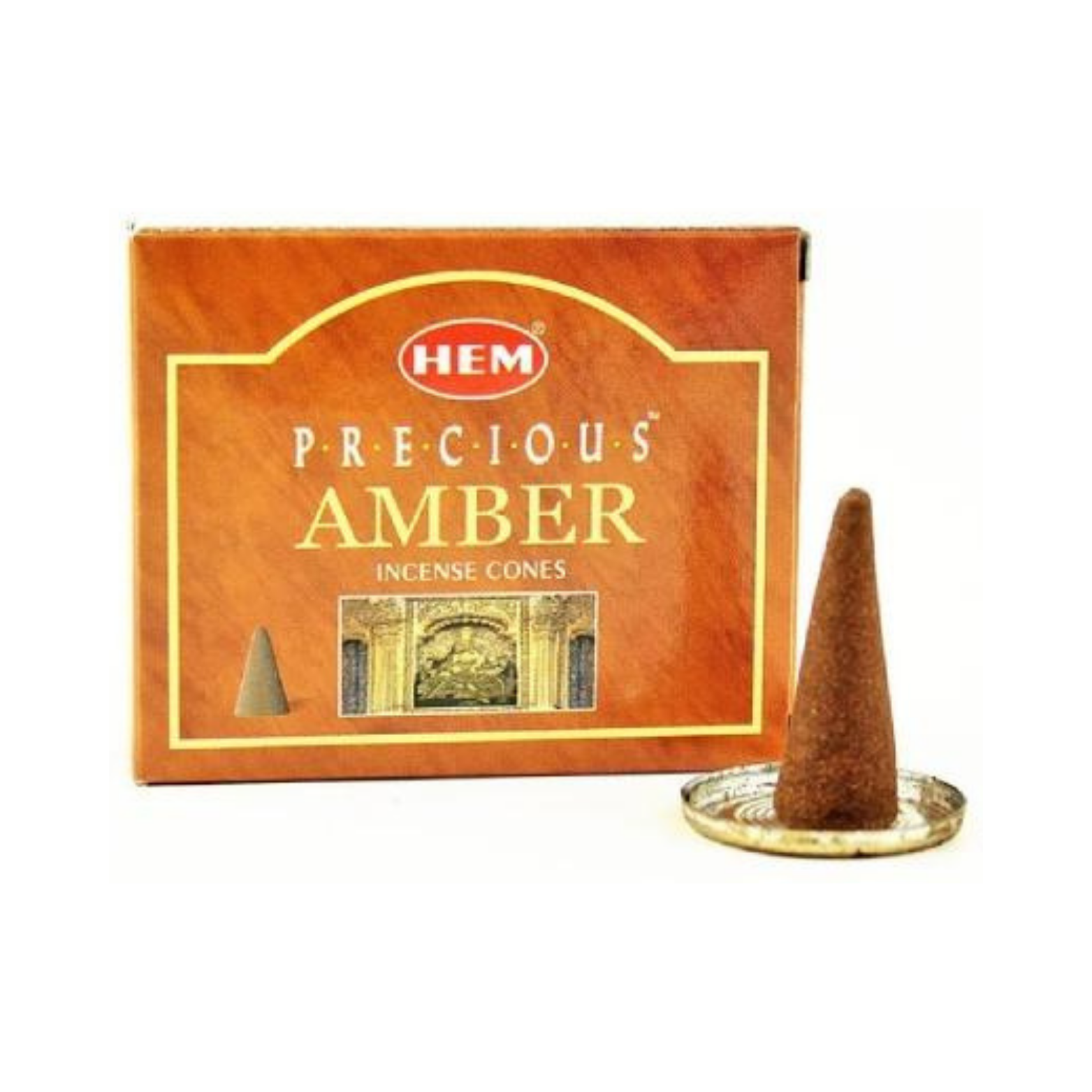 Hem Precious Amber Cones incense cones wholesale listing