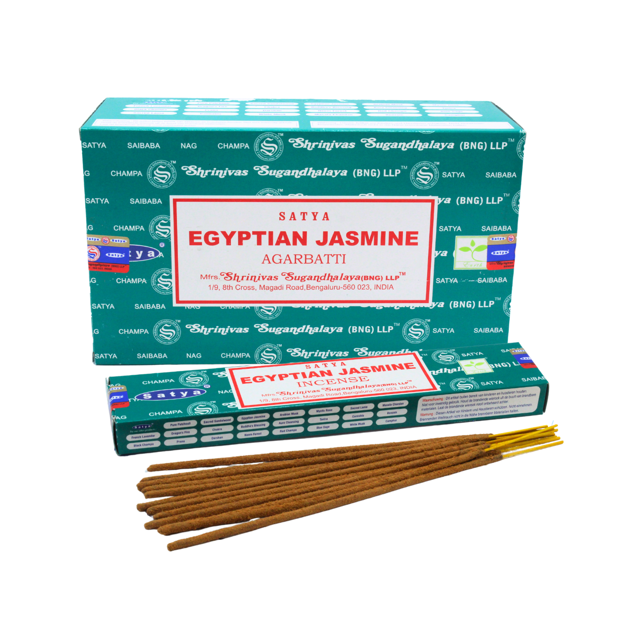 Satya Egyptian Jasmine Incense Sticks incense sticks wholesale listing