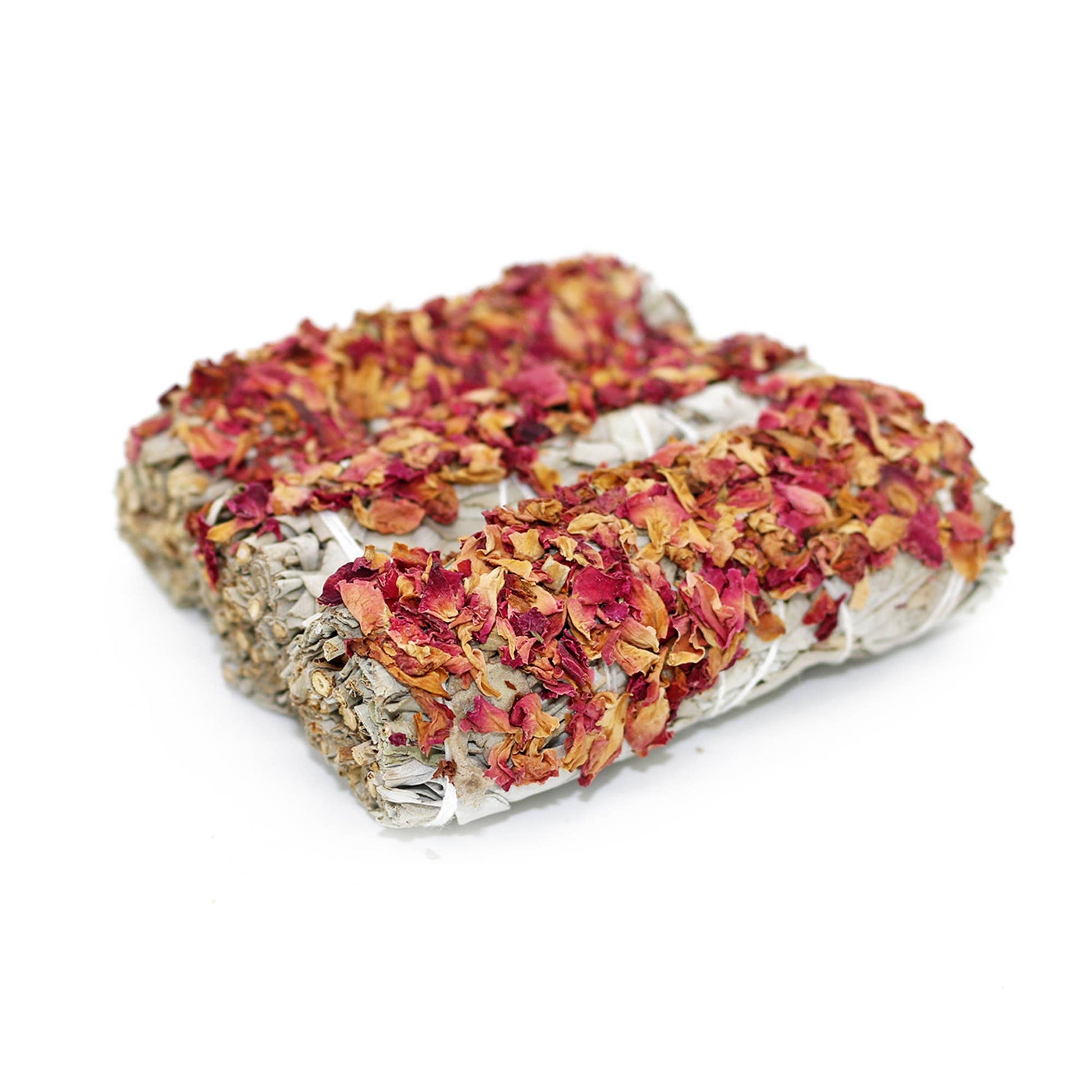 Wild Rose and White Sage Smudge Stick product image 2