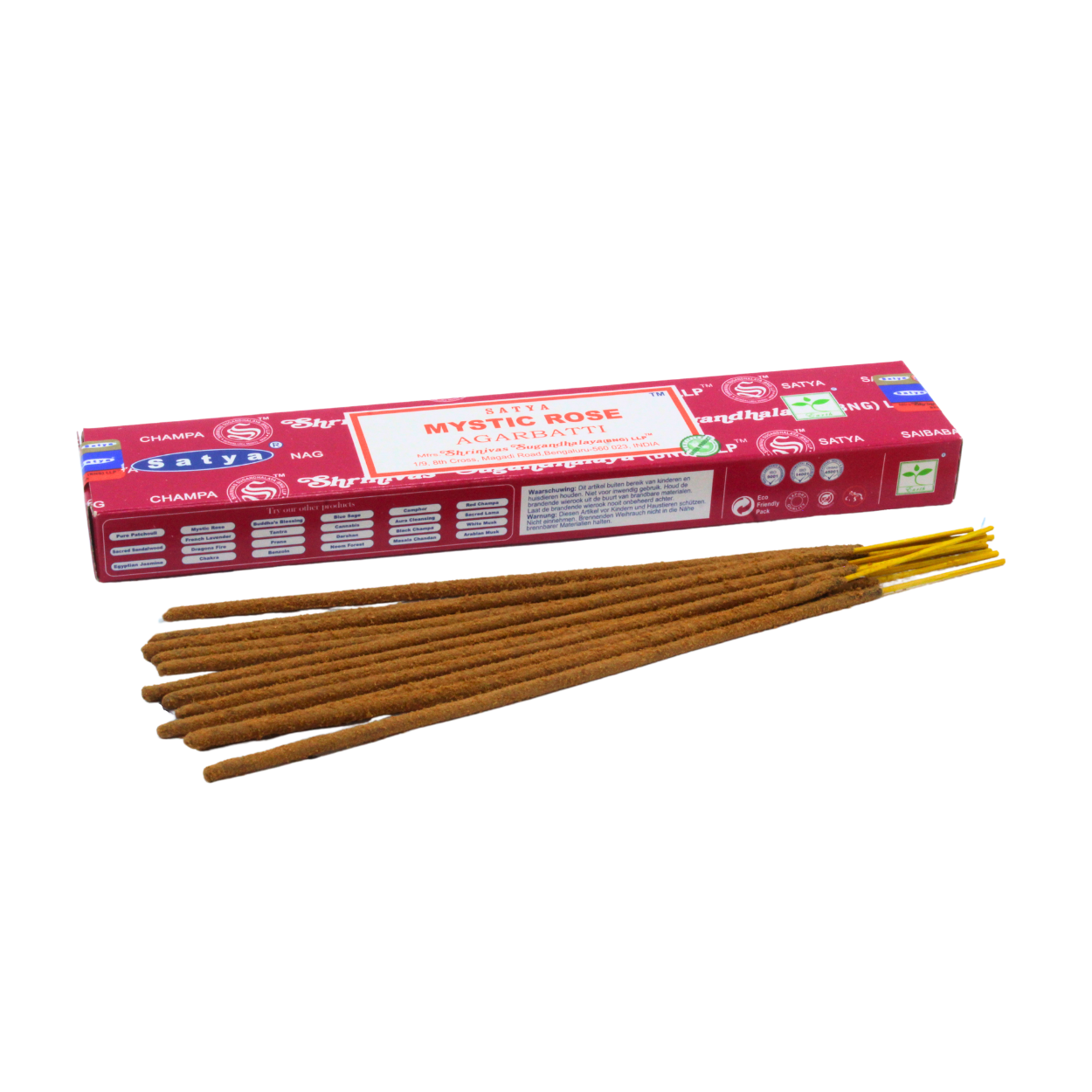 Satya Mystic Rose Incense Sticks incense sticks wholesale listing