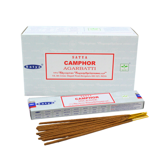 Satya Camphor Incense Sticks incense sticks wholesale listing