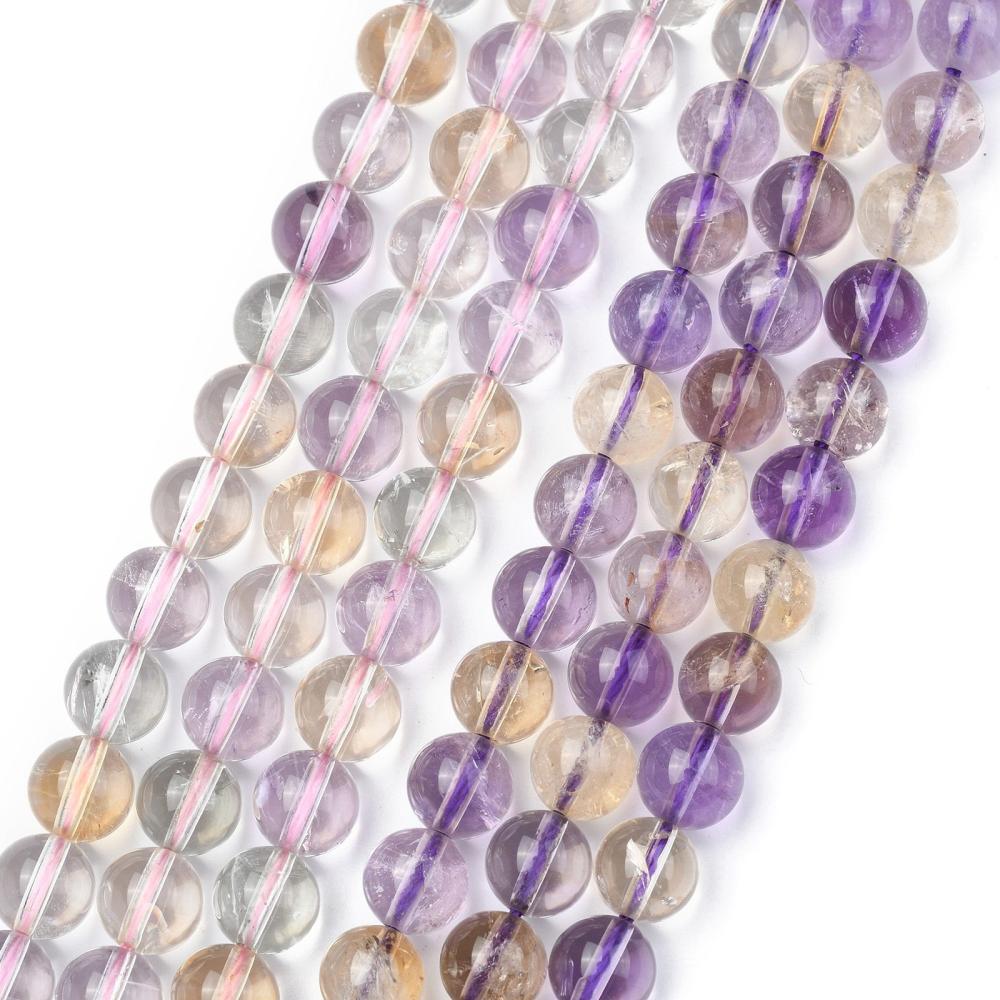 Ametrine Beads gemstone bead strand wholesale listing