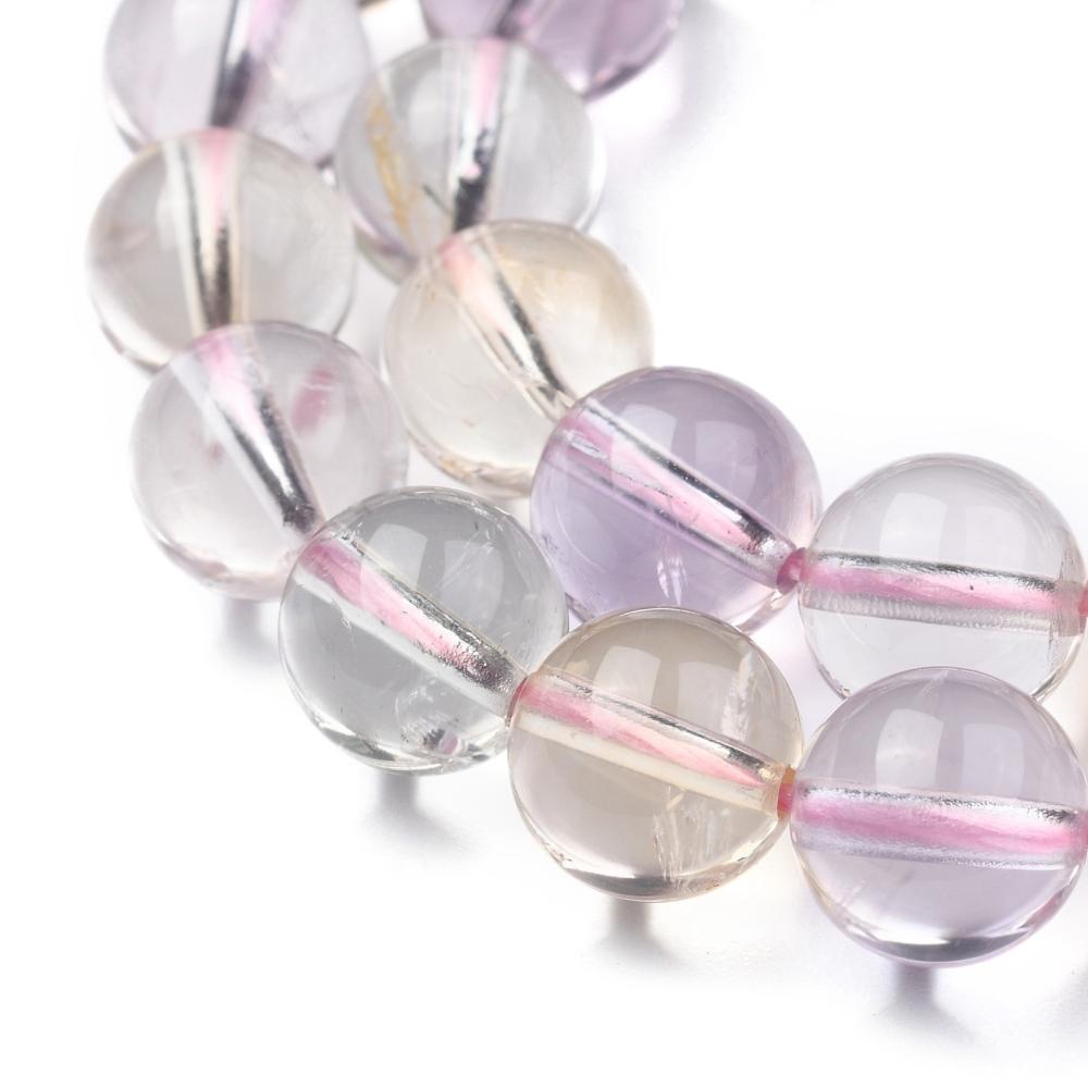 Ametrine Beads gemstone bead strand product image