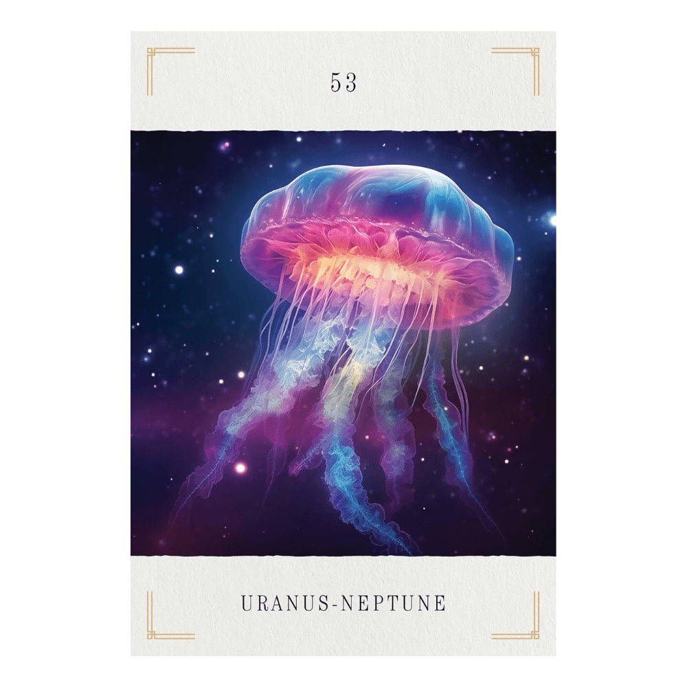 Archetypal Astrology Oracle by Johnathan Waller oracle card deck