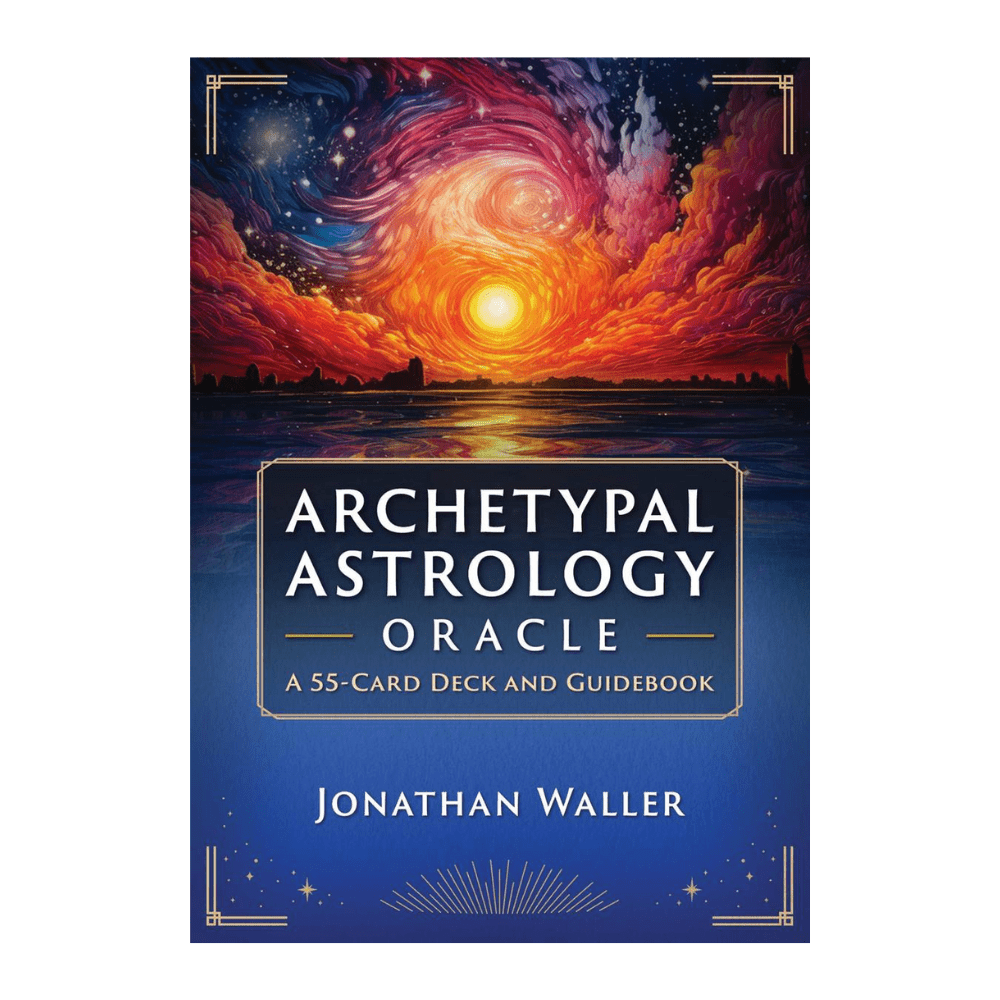Archetypal Astrology Oracle by Johnathan Waller oracle card deck