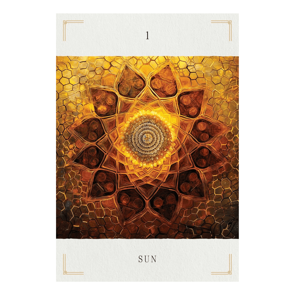 Archetypal Astrology Oracle by Johnathan Waller oracle card deck