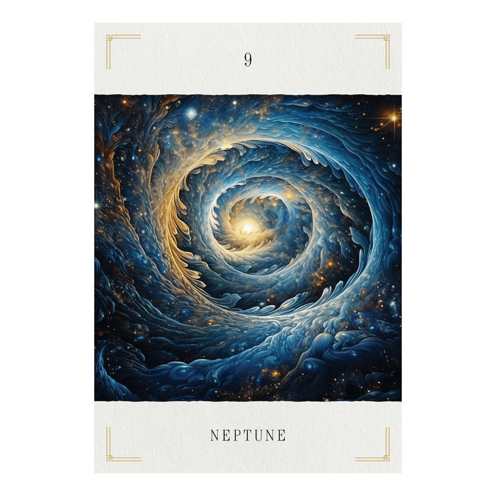 Archetypal Astrology Oracle by Johnathan Waller oracle card deck