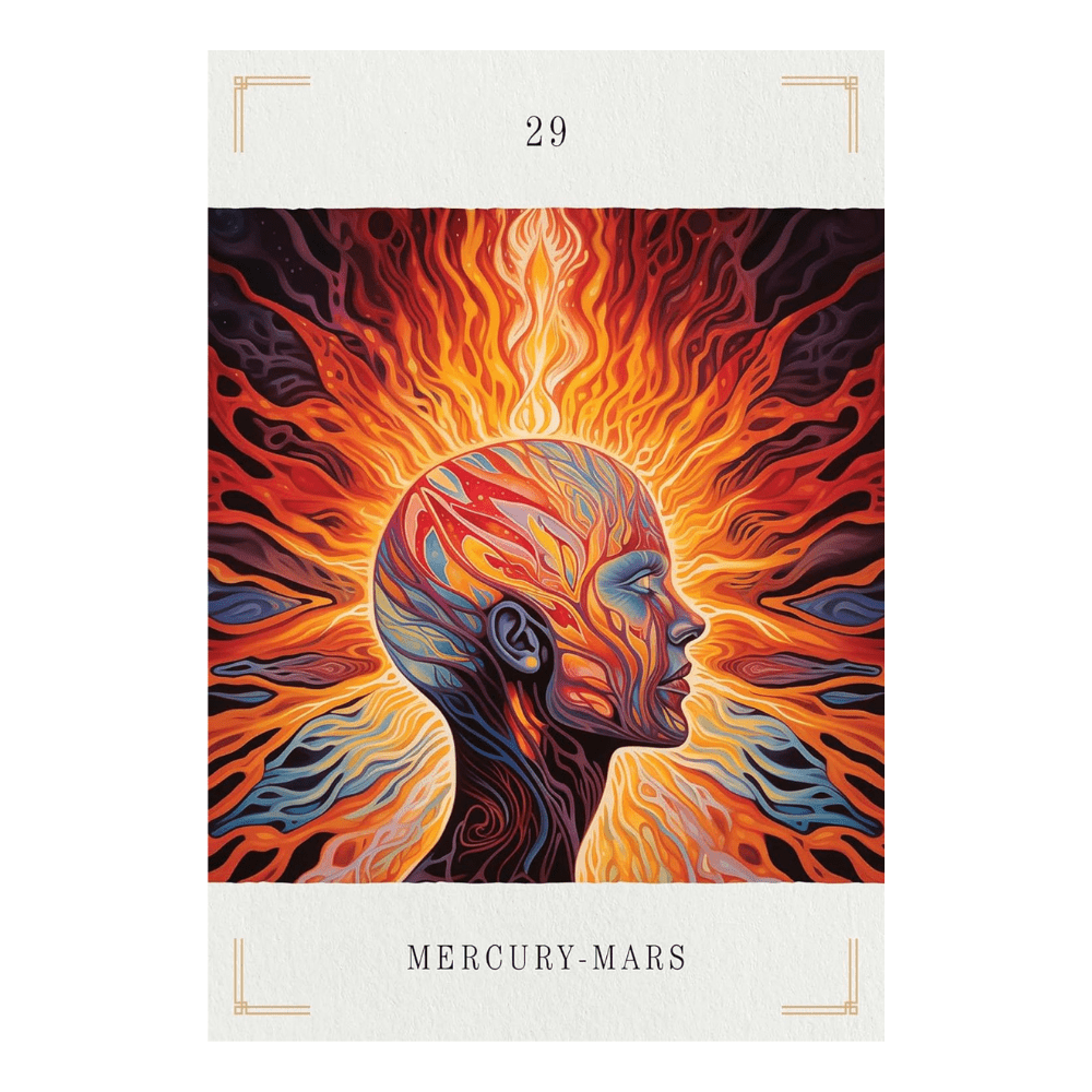 Archetypal Astrology Oracle by Johnathan Waller oracle card deck