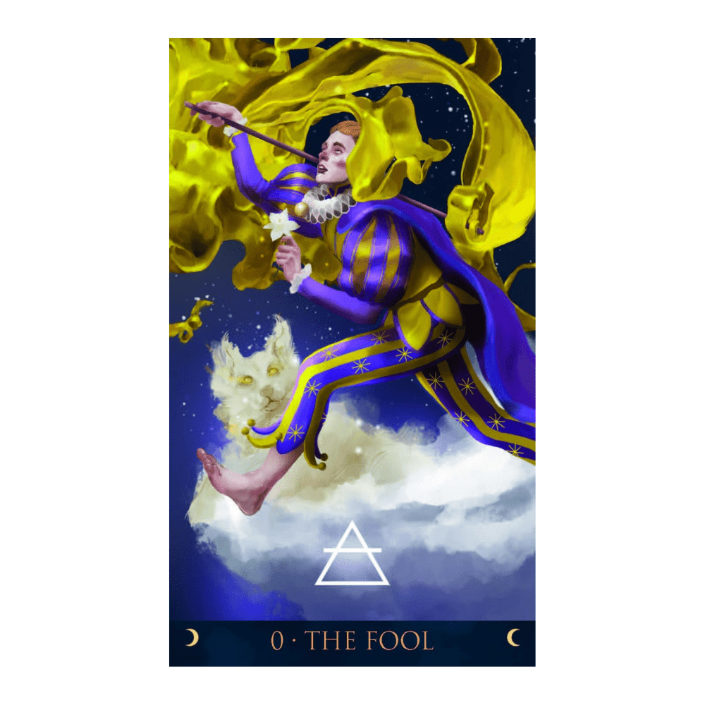 Astral Tarot Deck by Malapuella and Federica Casagrande tarot deck