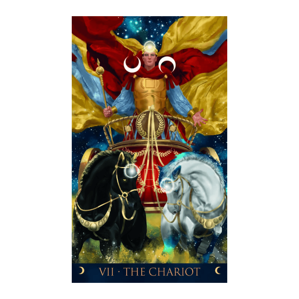 Astral Tarot Deck by Malapuella and Federica Casagrande tarot deck