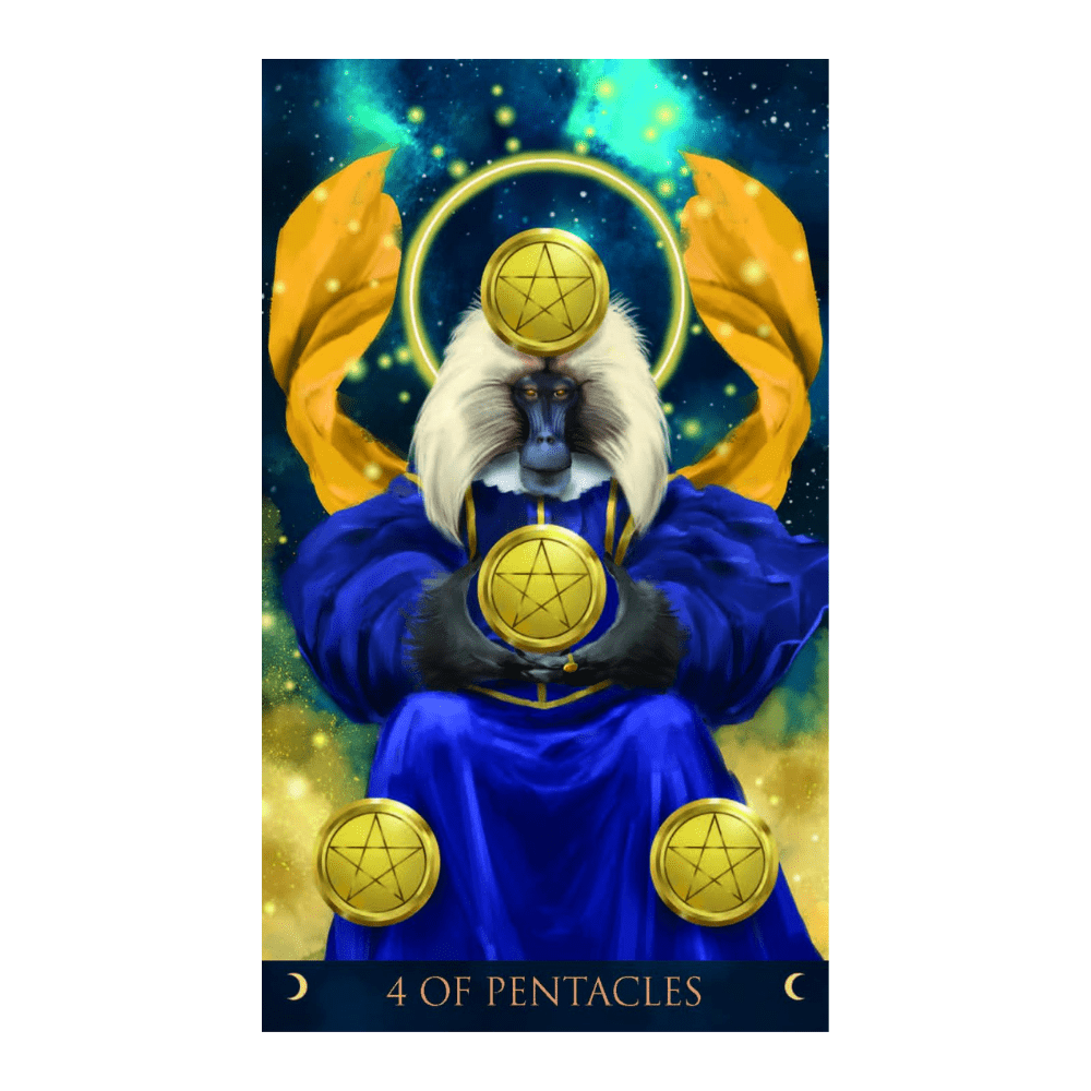 Astral Tarot Deck by Malapuella and Federica Casagrande tarot deck