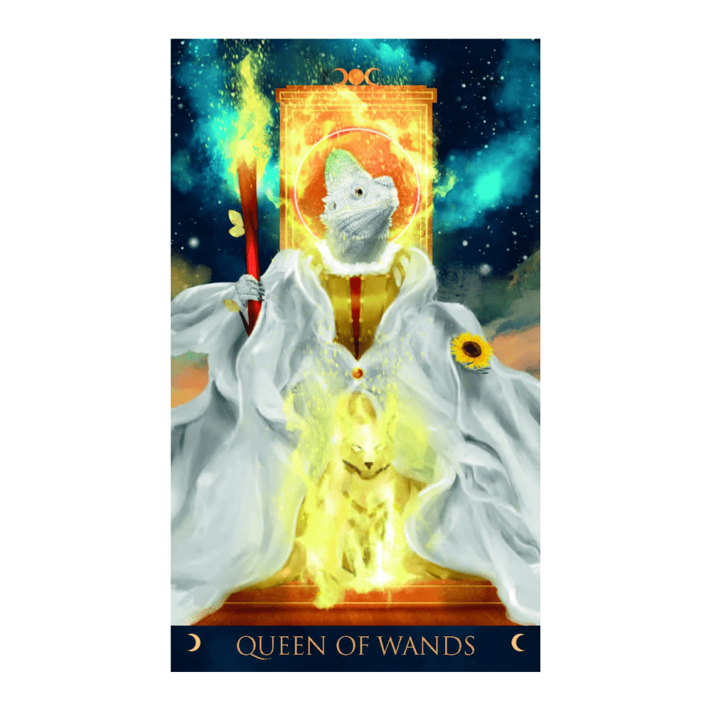 Astral Tarot Deck by Malapuella and Federica Casagrande tarot deck