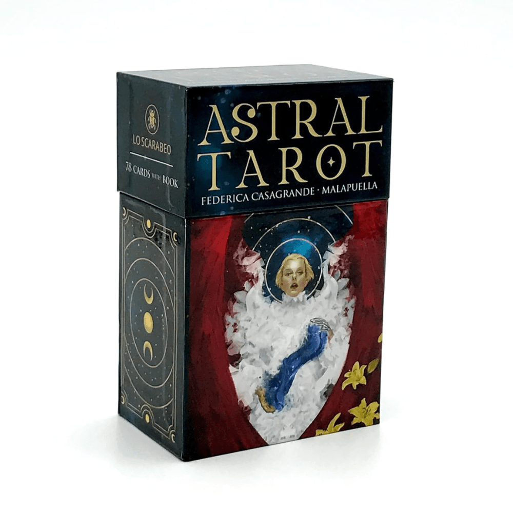 Astral Tarot Deck by Malapuella and Federica Casagrande tarot deck