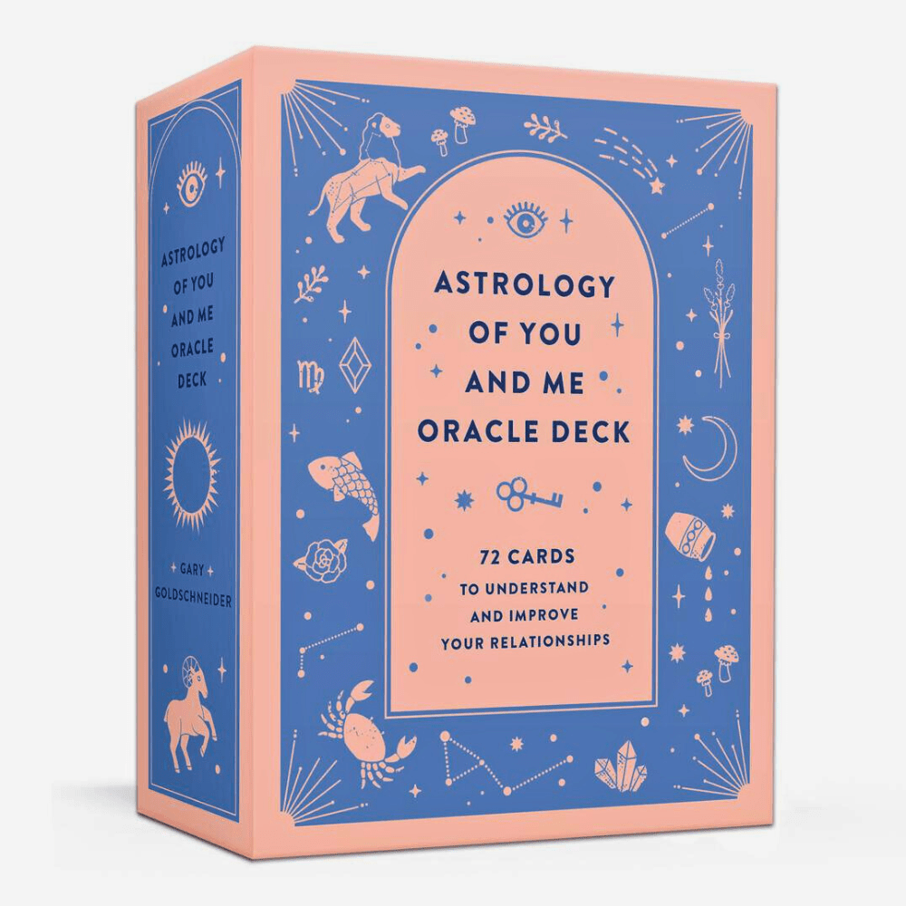 Astrology of You and Me Oracle Deck by Gary Goldschneider oracle card deck