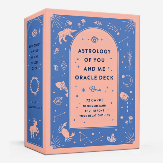 Astrology of You and Me Oracle Deck by Gary Goldschneider oracle card deck