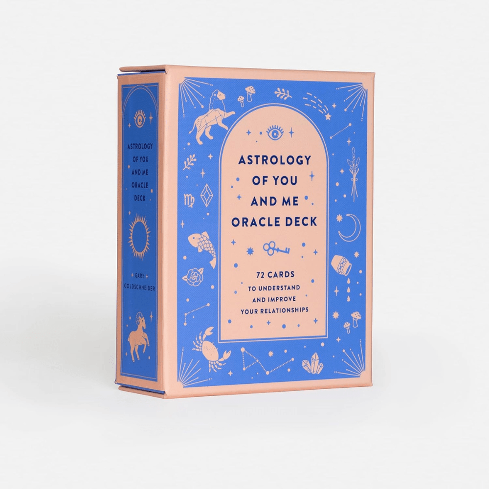 Astrology of You and Me Oracle Deck by Gary Goldschneider oracle card deck