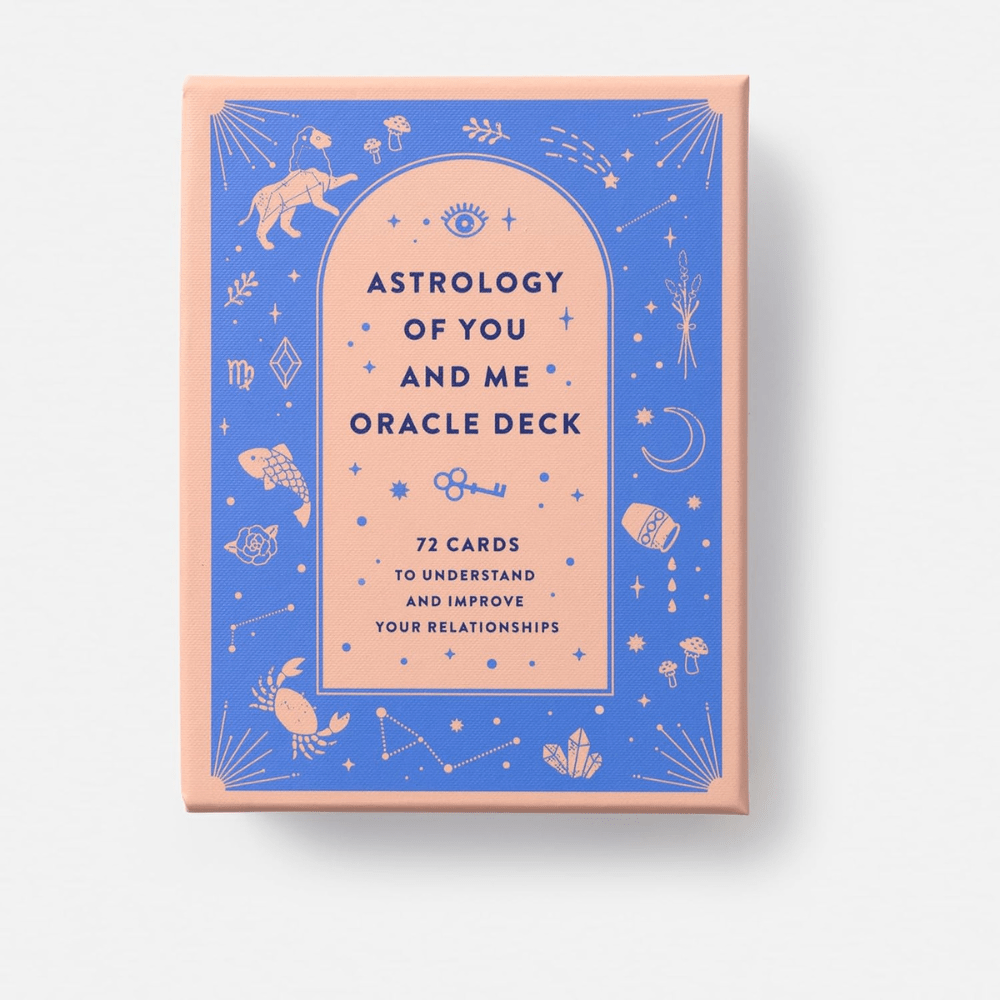 Astrology of You and Me Oracle Deck by Gary Goldschneider oracle card deck
