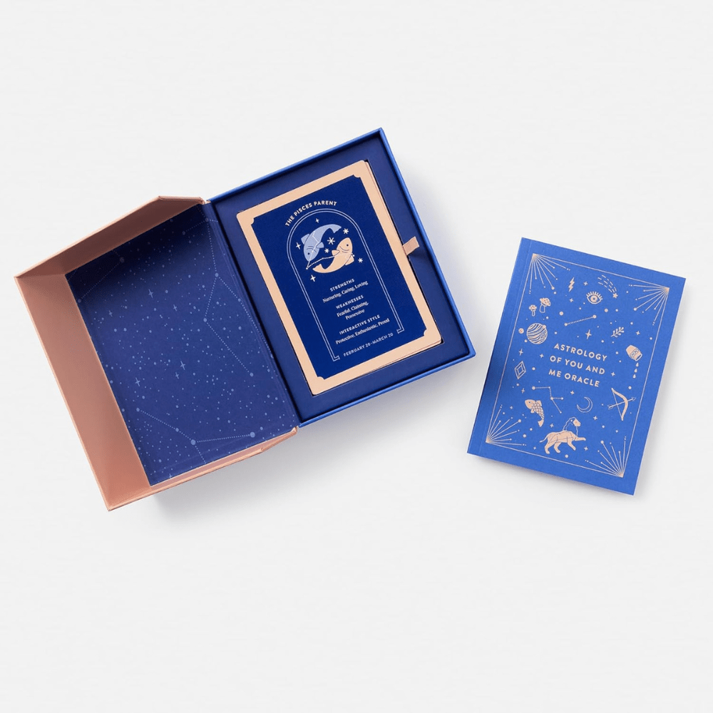 Astrology of You and Me Oracle Deck by Gary Goldschneider oracle card deck