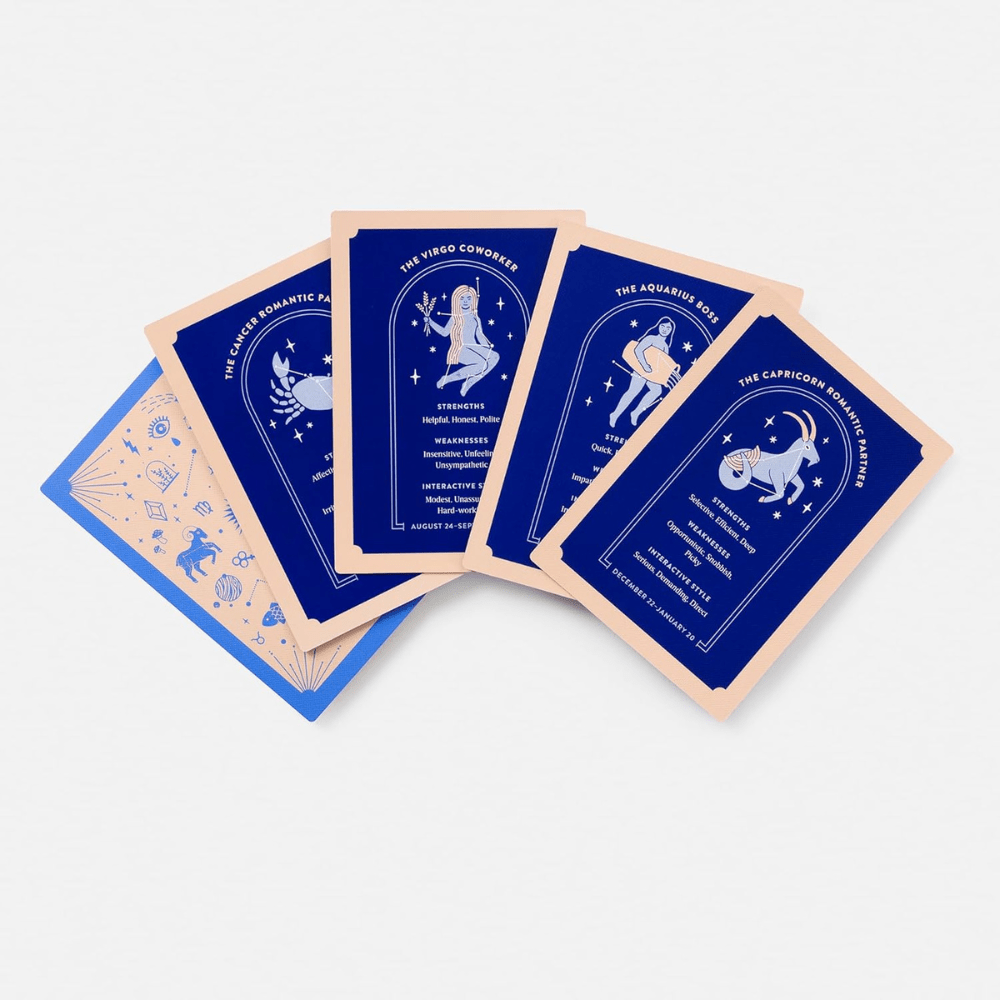 Astrology of You and Me Oracle Deck by Gary Goldschneider oracle card deck