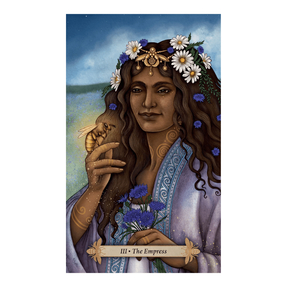 Bee Tarot by Kristoffer Hughes tarot deck