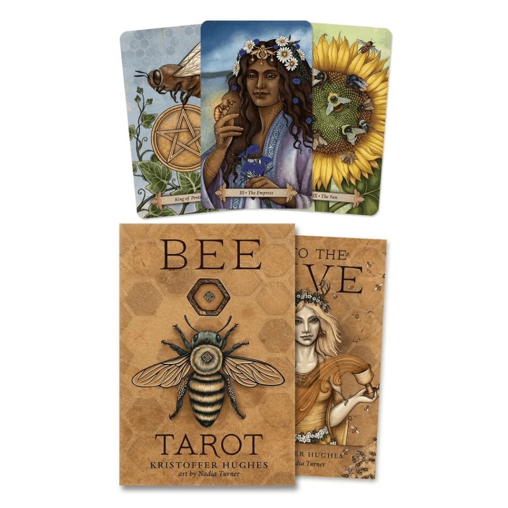 Bee Tarot by Kristoffer Hughes tarot deck