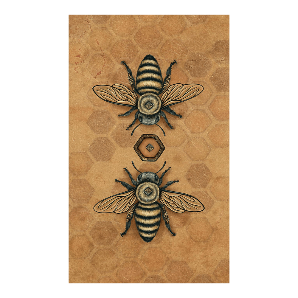 Bee Tarot by Kristoffer Hughes tarot deck