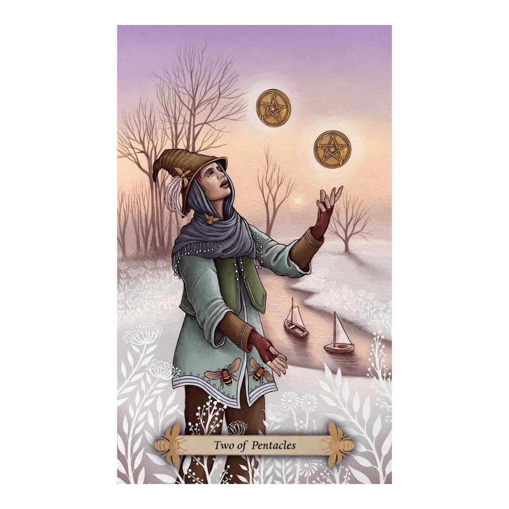 Bee Tarot by Kristoffer Hughes tarot deck