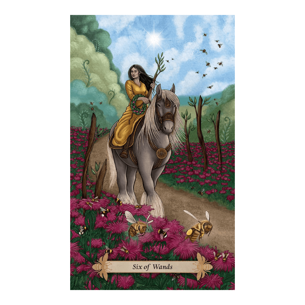 Bee Tarot by Kristoffer Hughes tarot deck