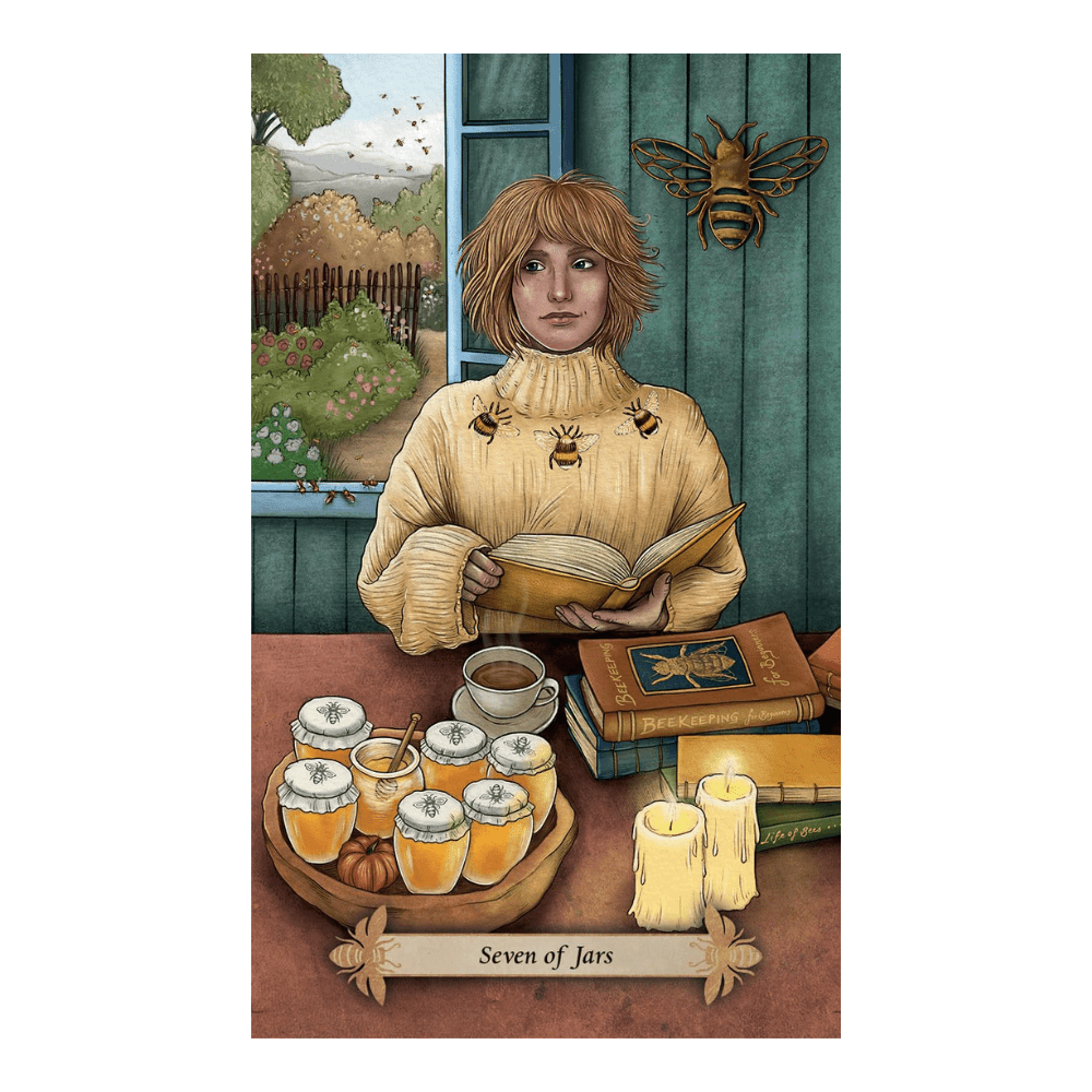 Bee Tarot by Kristoffer Hughes tarot deck