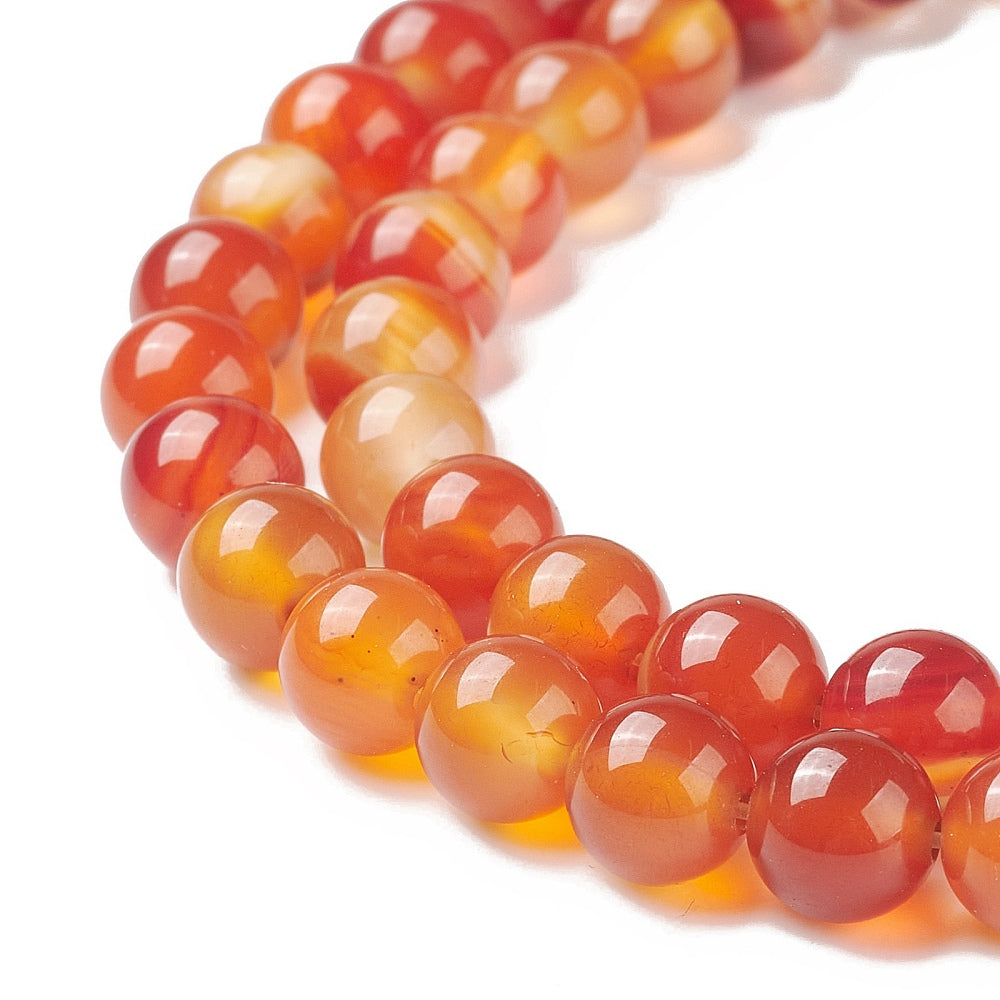 Carnelian Beads gemstone bead strand wholesale listing