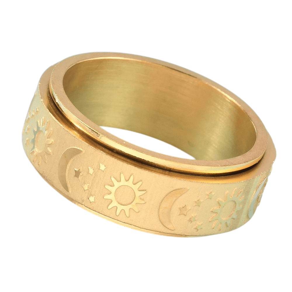 black celestial spinner ring wholesale Canada