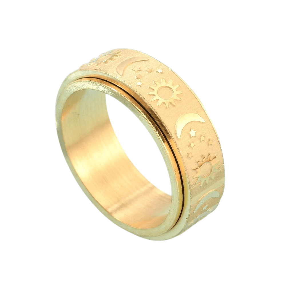 black celestial spinner ring bulk wholesale Canada