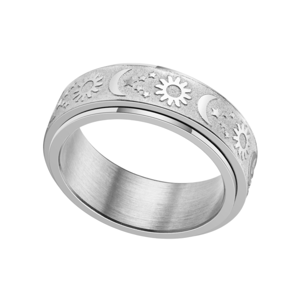 black celestial spinner ring wholesale Canada