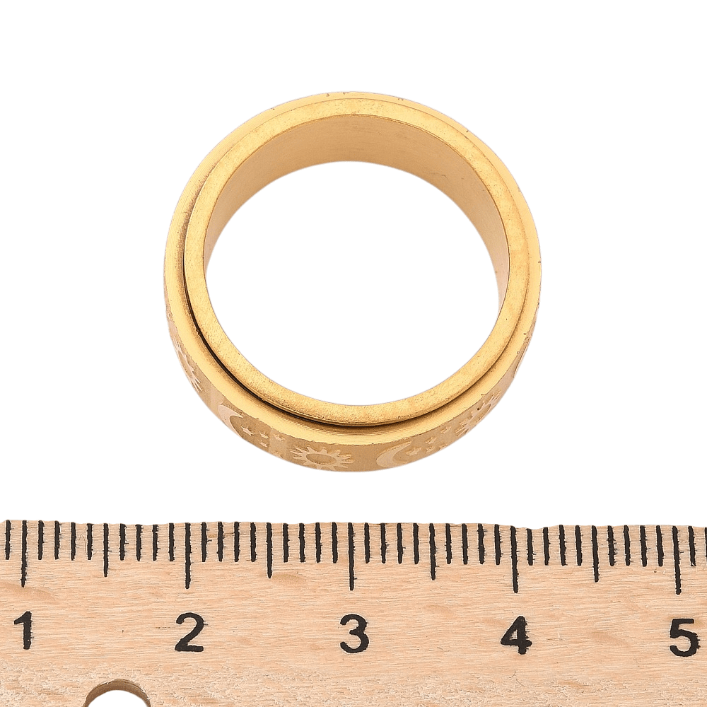 black celestial spinner ring bulk wholesale Canada