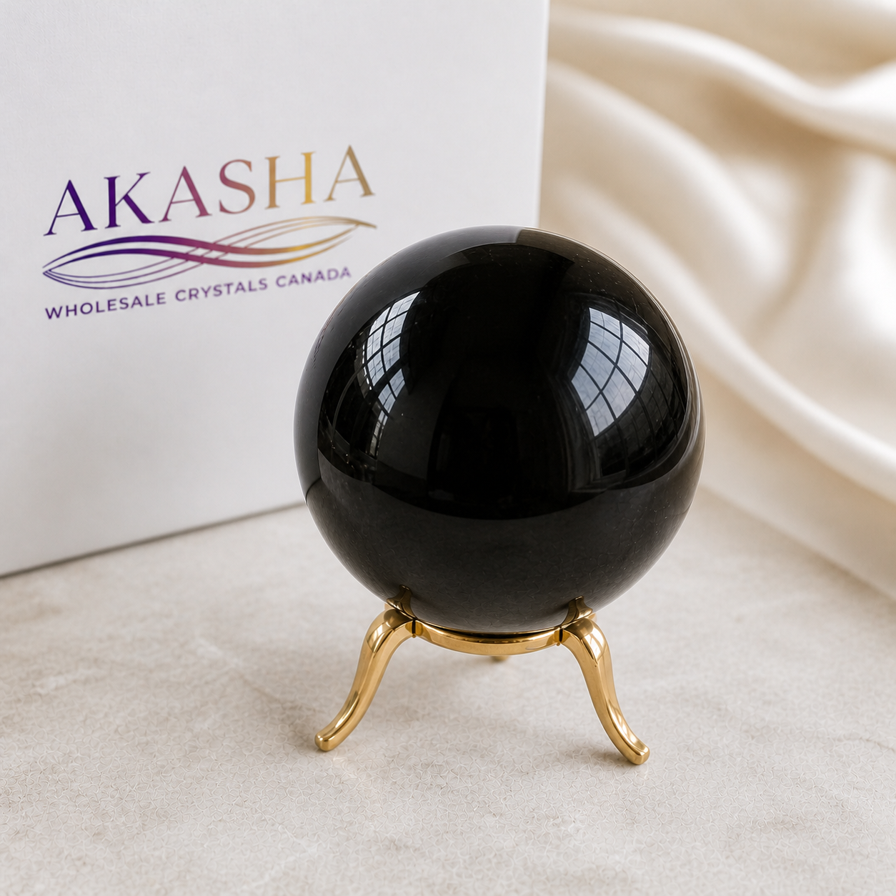 Black Obsidian Spheres Wholesale Ontario