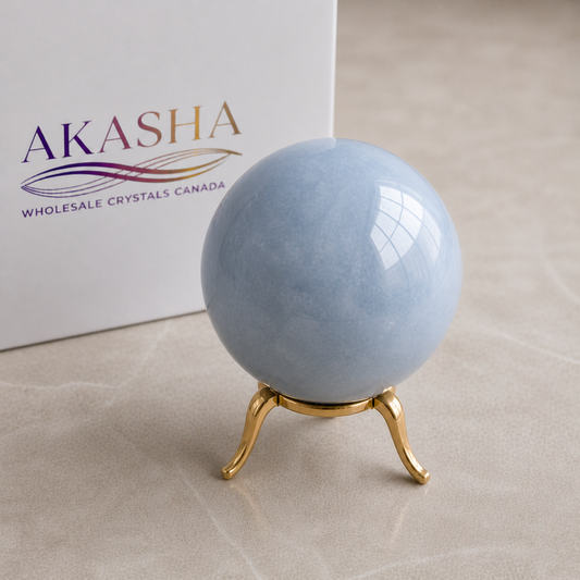 Angelite Spheres Wholesale Ontario