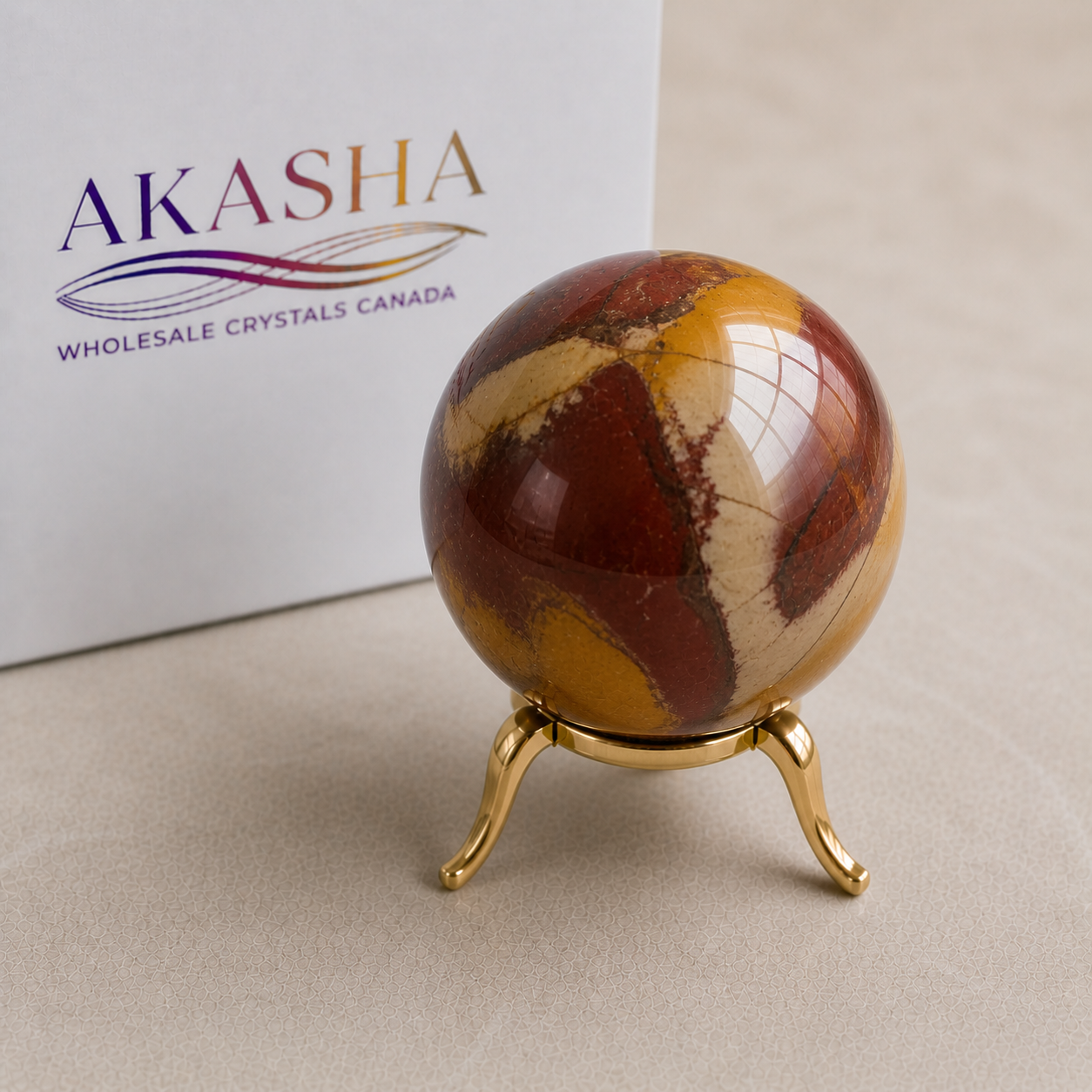 Wholesale Mookaite Spheres Canada