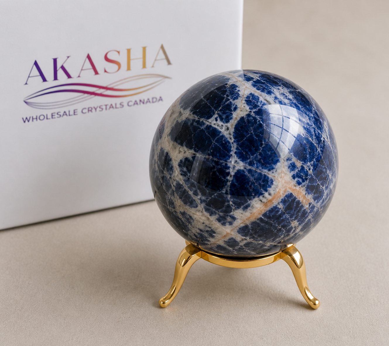 Wholesale Sodalite Spheres Ontario