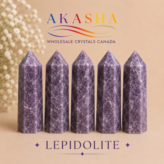 Lepidolite Towers Wholesale Ontario