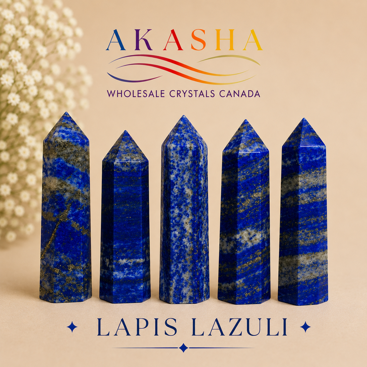 Wholesale Lapis Lazuli Towers Canada