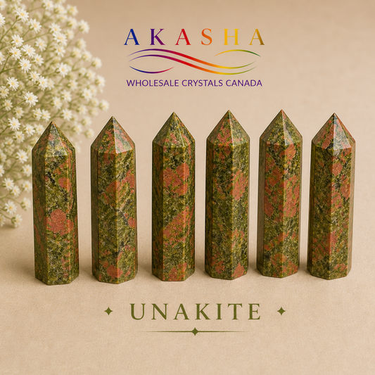 Unakite Towers Wholesale Canada
