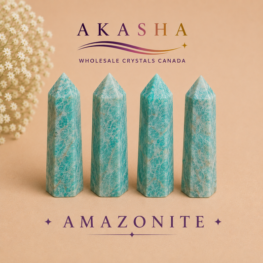 Wholesale Amazonite Towers Canada