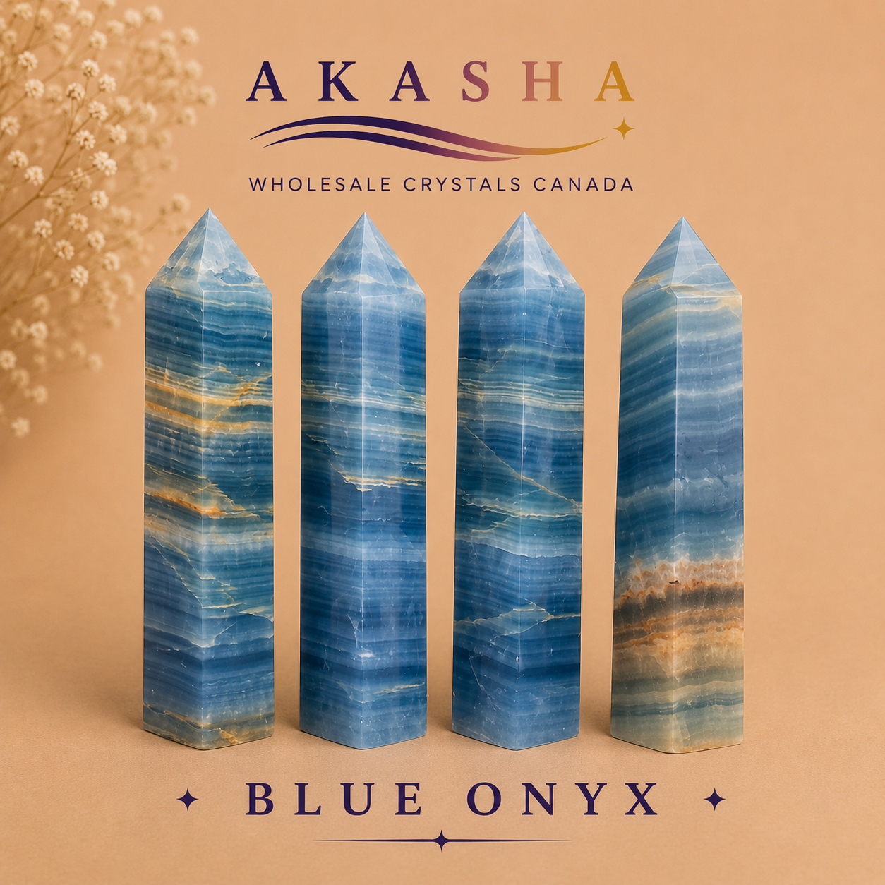 Blue Onyx Towers Wholesale Canada