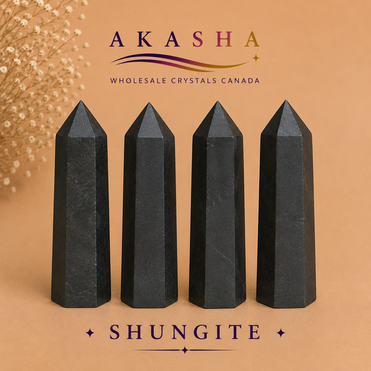 Shungite Towers Wholesale Canada